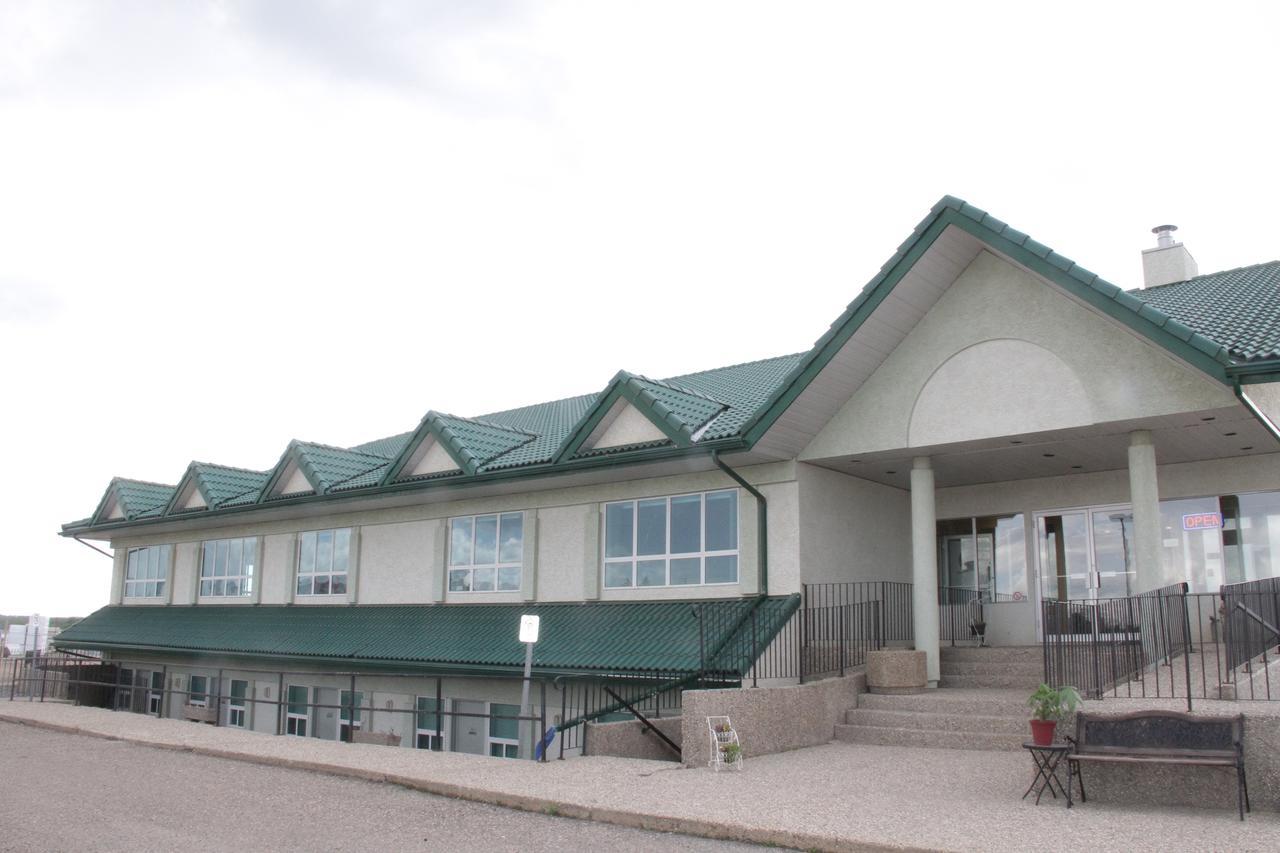 Garden Court Motel Manning Exteriér fotografie