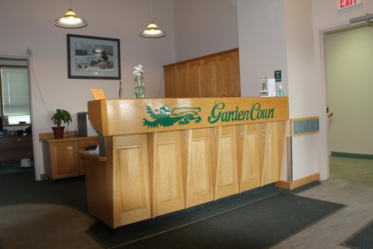 Garden Court Motel Manning Exteriér fotografie