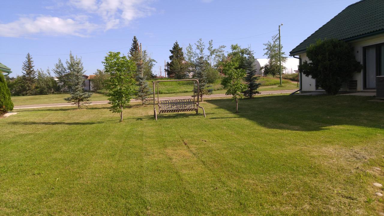 Garden Court Motel Manning Exteriér fotografie